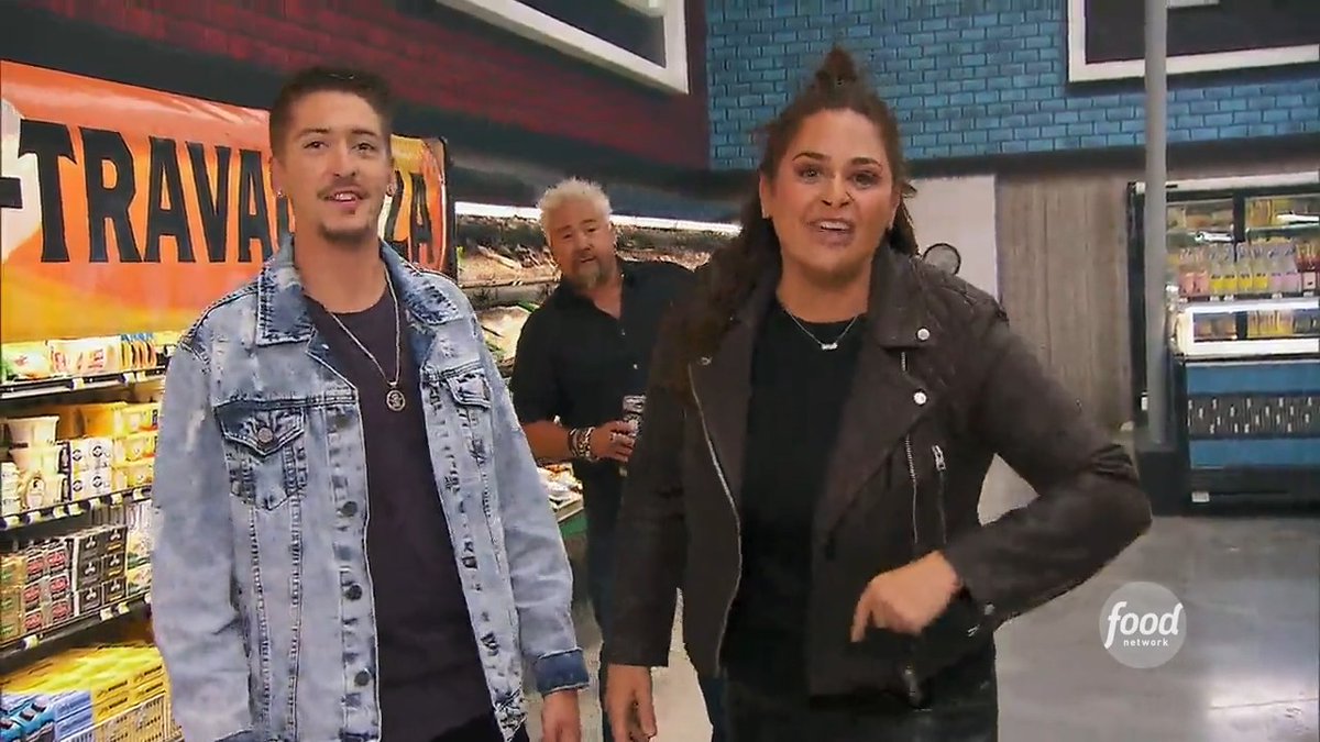 It’s time to get crackin’ in Flavortown! 🍳 Hunter Fieri + Antonia Lofaso are hosting a #GroceryGames EGGS-travaganza, where all-star chefs are challenged to create impressive dishes featuring @guyfieri’s least-favorite food: EGGS! 🛒 #GroceryGames is up NEXT at 9|8c.