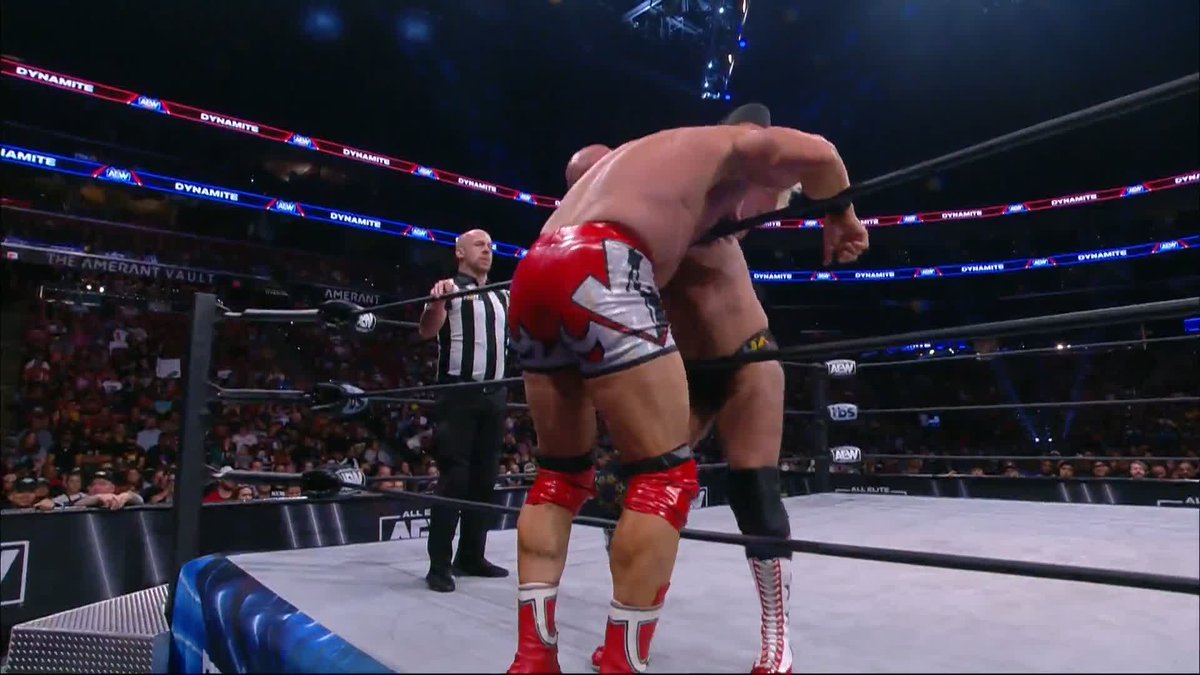 Jeff Jarrett said “F*ck how you feel we racking up these W’s in 2023” 😂😂😂 #AEWDynamite