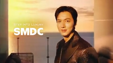 The long wait is over. In line with their "Step Into Luxury" campaign, SMDC unveils its official thematic video with Korean superstar and global icon, Lee Minho. The partnership reaffirms SMDC's commitment to building world-class, sustainable communities for more Filipinos.
