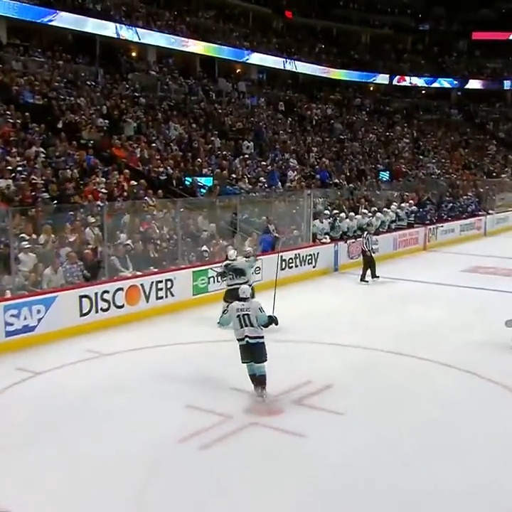 ☑️ First NHL Game ☑️ First #StanleyCup Playoffs appearance ☑️ First NHL Goal Have a night, Tye Kartye. 🇺🇸: ESPN ➡️ 🇨🇦: Sportsnet ➡️