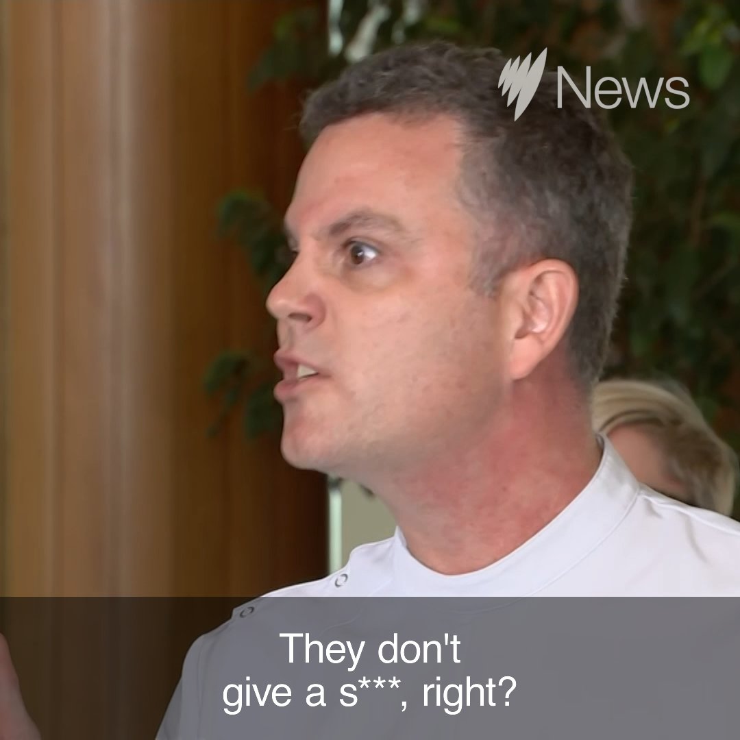 'They don't give a s***': Pharmacy Guild president Trent Twomey was brought to tears over government changes to prescription medication rules. Read about the changes here: