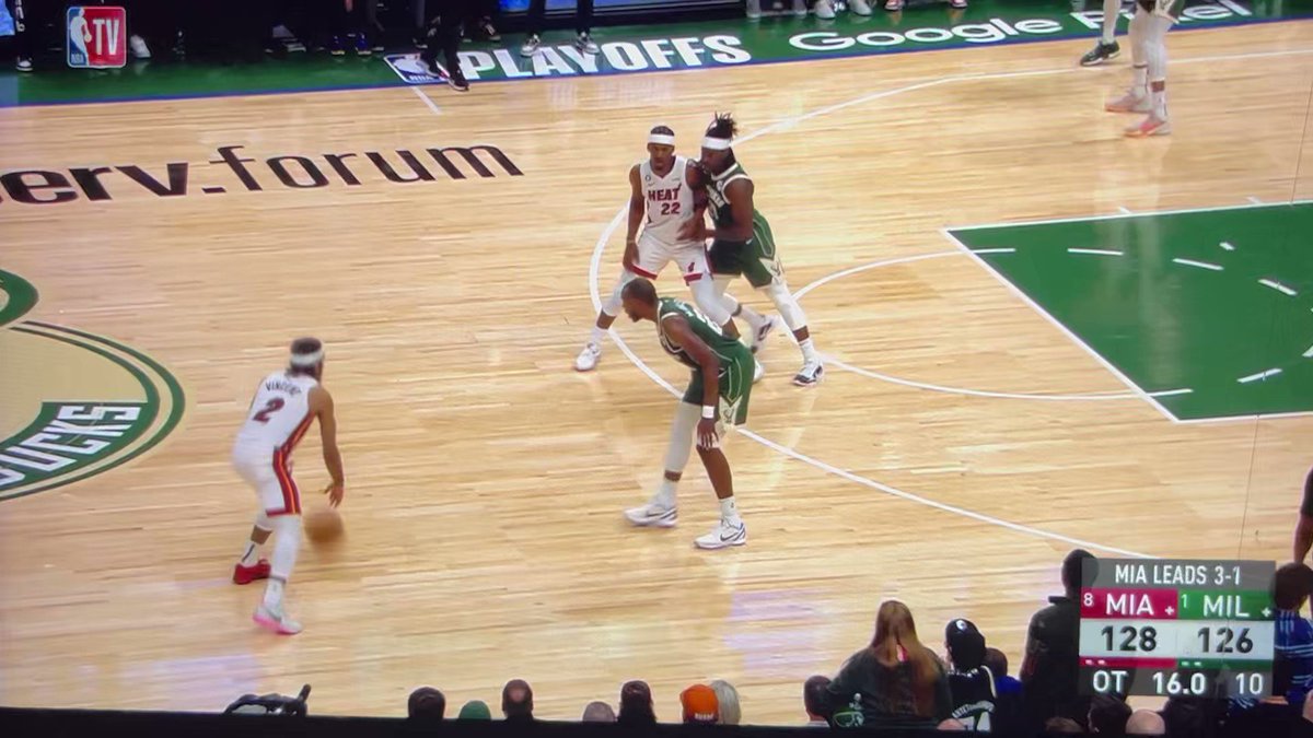 THE MIAMI HEAT HAVE DONE IT