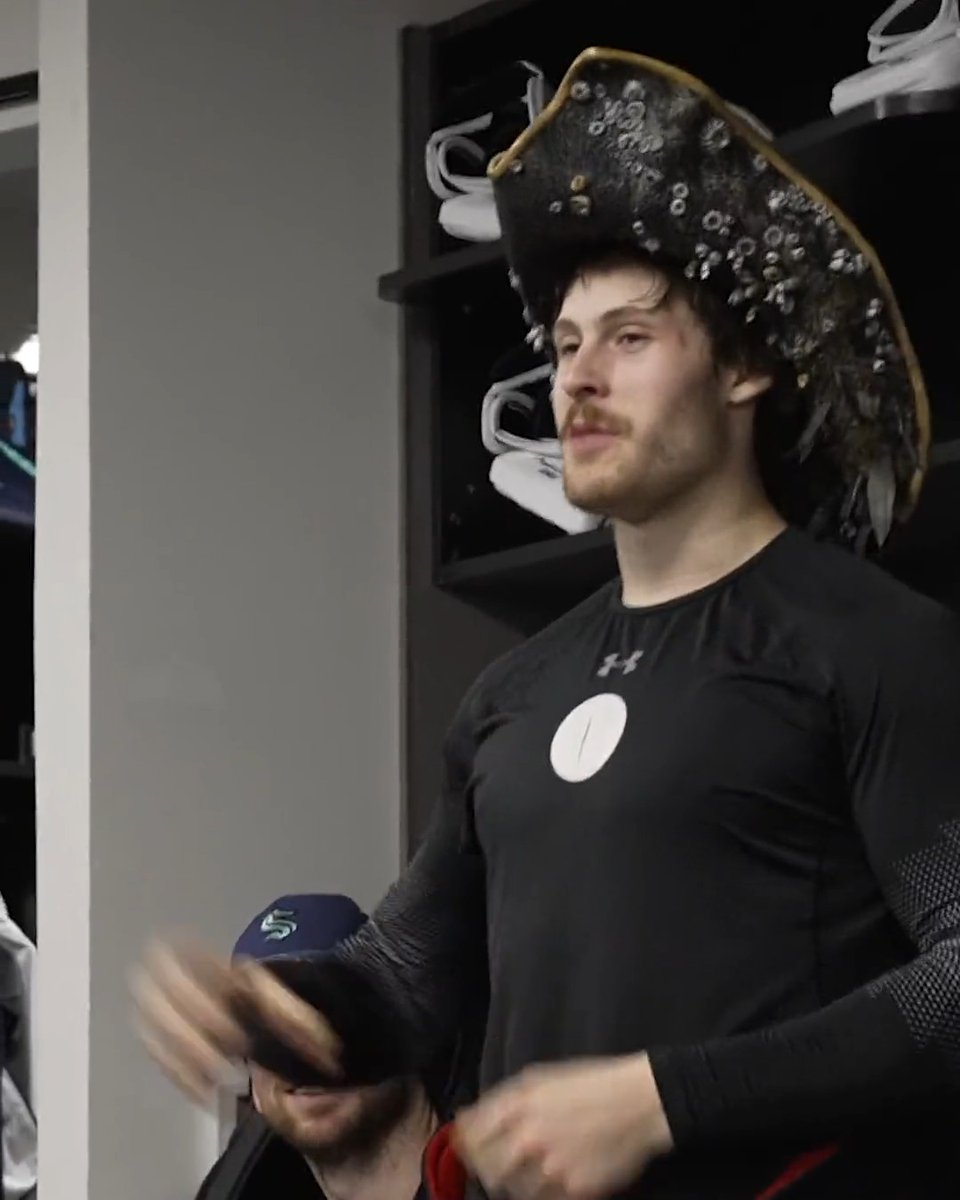 next man up 💪 one more puck to go.