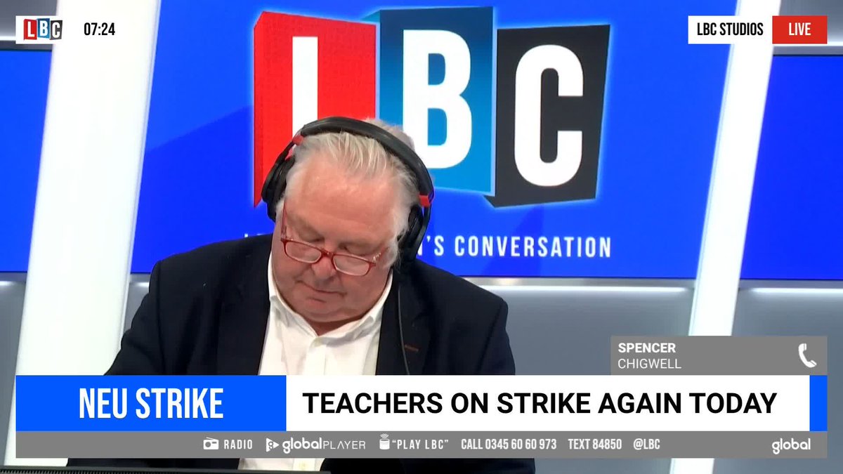 'Teachers will lose the support of parents.' The parent of a GCSE student tells Nick Ferrari that the timing of teaching strikes 'could not be worse'.