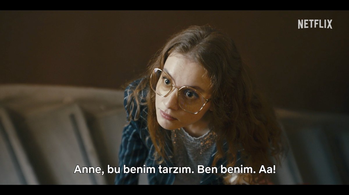 Herkesin tarzına kimse karışamaz. 💅#MerveKült 9 Haziran’da sadece Netflix’te. Netflix Türkiye