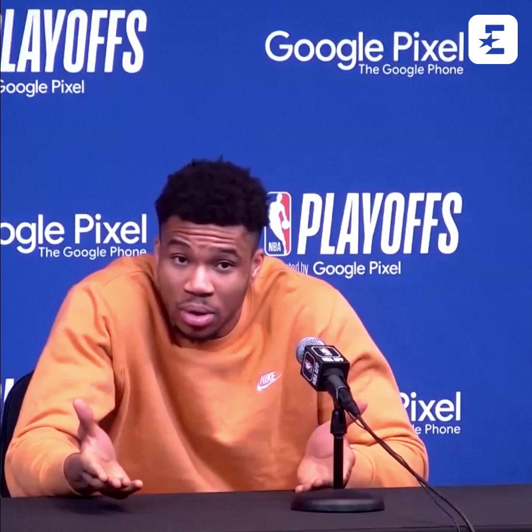 La lezione di Giannis Antetokounmpo: "Perdere nello sport non è un fallimento" 👏👏👏 #EurosportBASKET | #NBA | #NBAPlayoffs | #Bucks | #Antetokounmpo