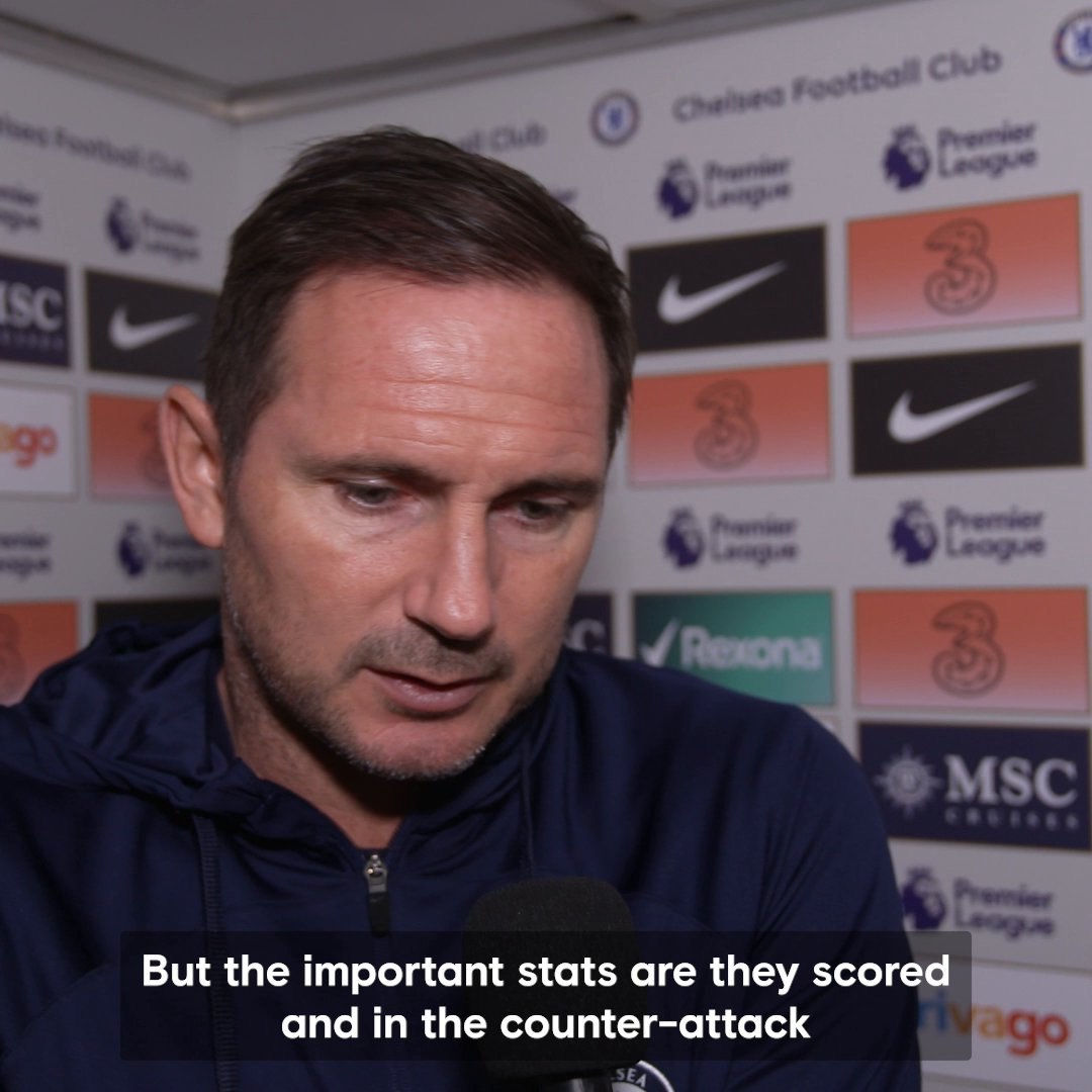 Thoughts from Frank Lampard following #CheBre. 💬