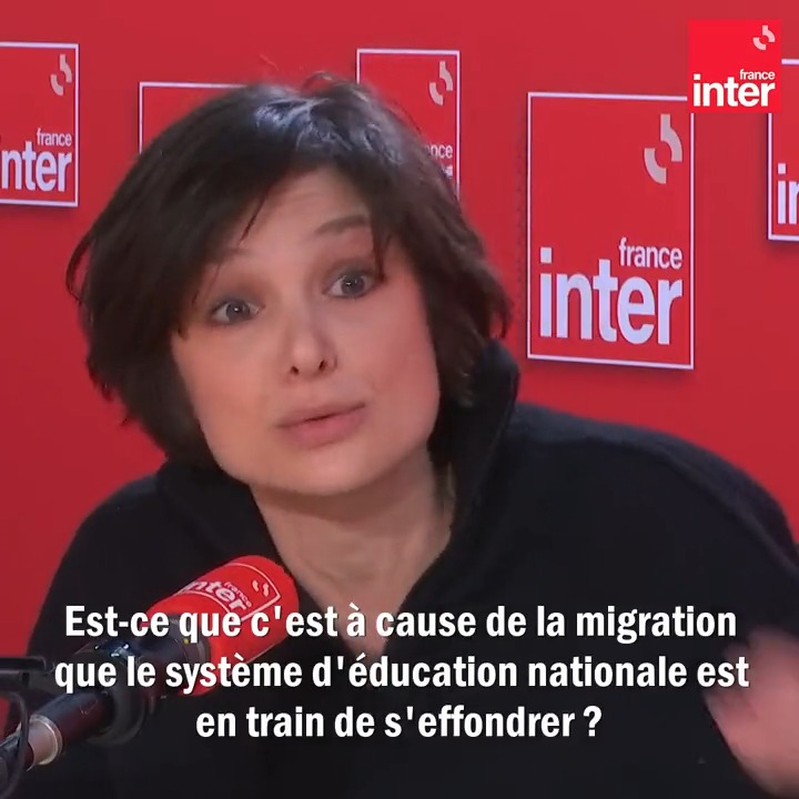 "C'est à cause de la migration que la précarité augmente en France ? Que les files d'attente augmentent devant l'aide alimentaire ? La migration est un bouc émissaire." Vanessa Krycève, présidente du collectif pour une convention citoyenne sur la migration, était notre invitée.