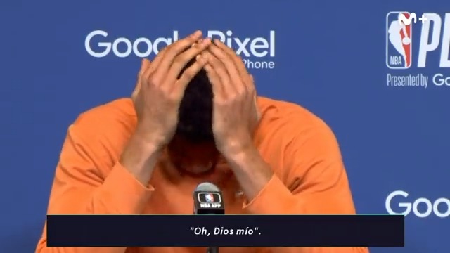 "NO HAY FRACASO EN EL DEPORTE" El discurso de Antetokounmpo. #dormiresdecobardes #TiempoDePlayoffs