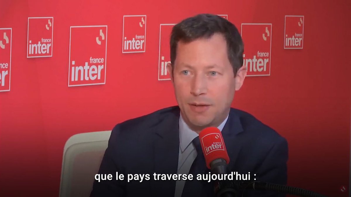 Entre “borderforce”, comité interministériel du vélo et fête de la nature, le programme d’Elisabeth Borne est le symptôme du vide qu’est devenue notre vie politique aujourd’hui. Personne n’y croit plus. #Le79Inter