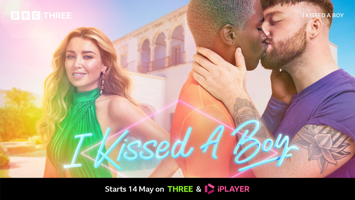 The path to love is never straight... 😉 Get ready for the UK’s first ever gay dating show #IKissedABoy 💋🏳️🌈 It all starts with a kiss May 14th on #BBCThree and BBC iPlayer.