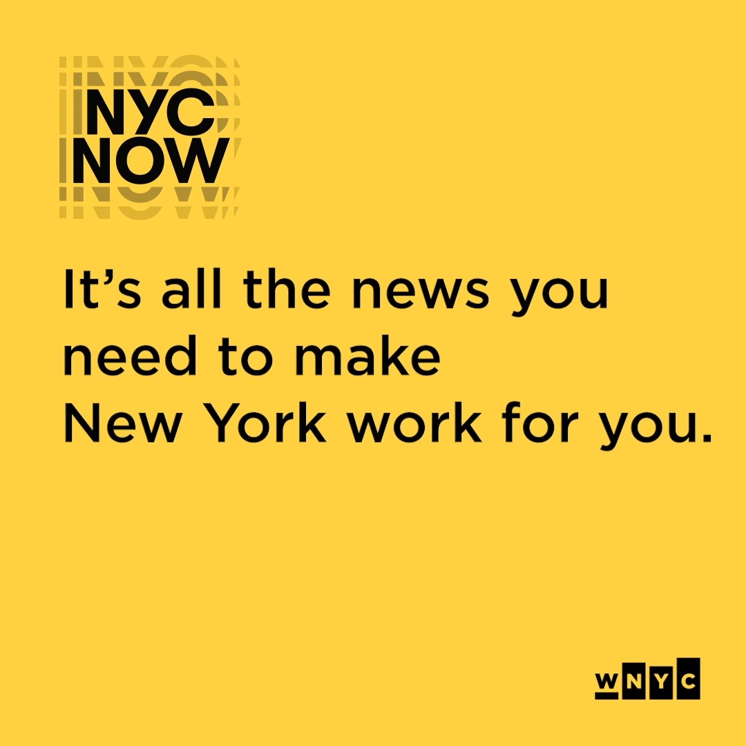 Good morning from NYC NOW, a new podcast that delivers local news from WNYC and Gothamist every morning, midday and evening. From breaking news to in-depth reporting, we cover New York for all New Yorkers. Get started with today's headlines and weather: