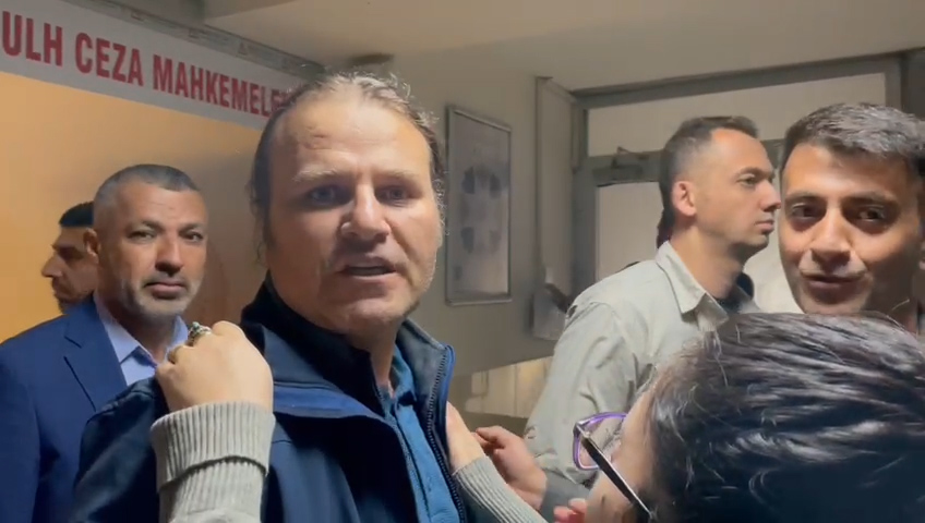 Gazeteci Abdurrahman Gök tutuklandı: Faşizm yenilecek, yaşasın Özgür Basın