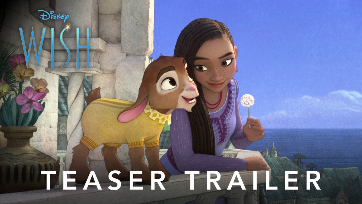 Imagine a place where wishes come true... 🌠 Watch the trailer for Disney's Wish and see the movie only in theaters this November.