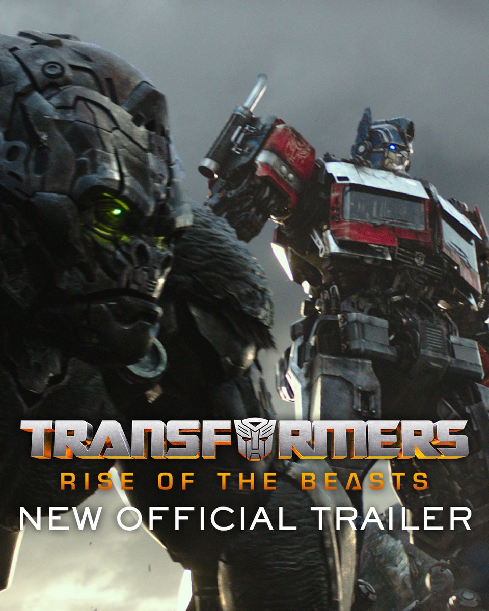 UNITE or FALL. Watch the new trailer for #Transformers: #RiseOfTheBeasts, in cinemas June 8.