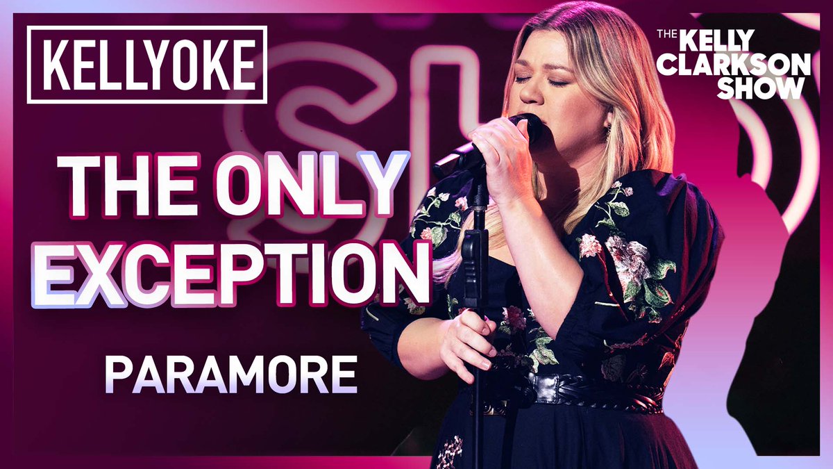 The only exception 🎶🥰 #Kellyoke
