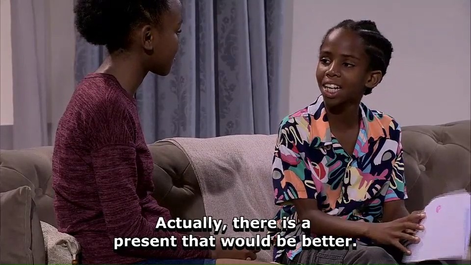 Intwana yethu is about to get his first kiss! 😍❤️ Also, when did Tibi get so old? #etvscandal