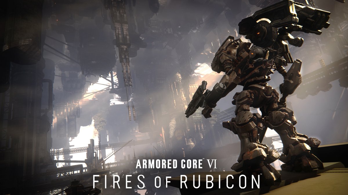 "Augmented human C4-621 has awakened." ARMORED CORE VI FIRES OF RUBICON makes planetfall August 25, 2023.