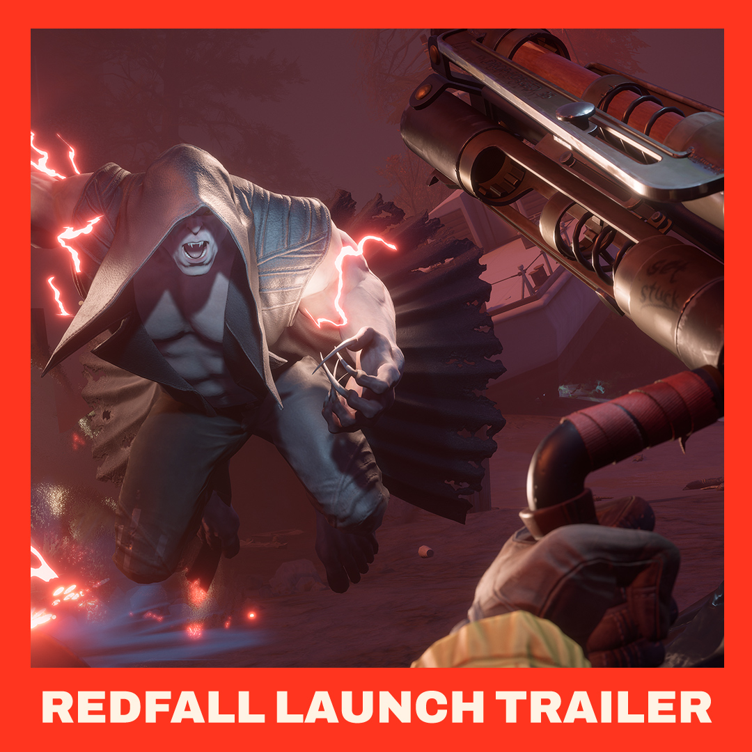 The time is near to take back Redfall 🧛 We'll see you there May 2: