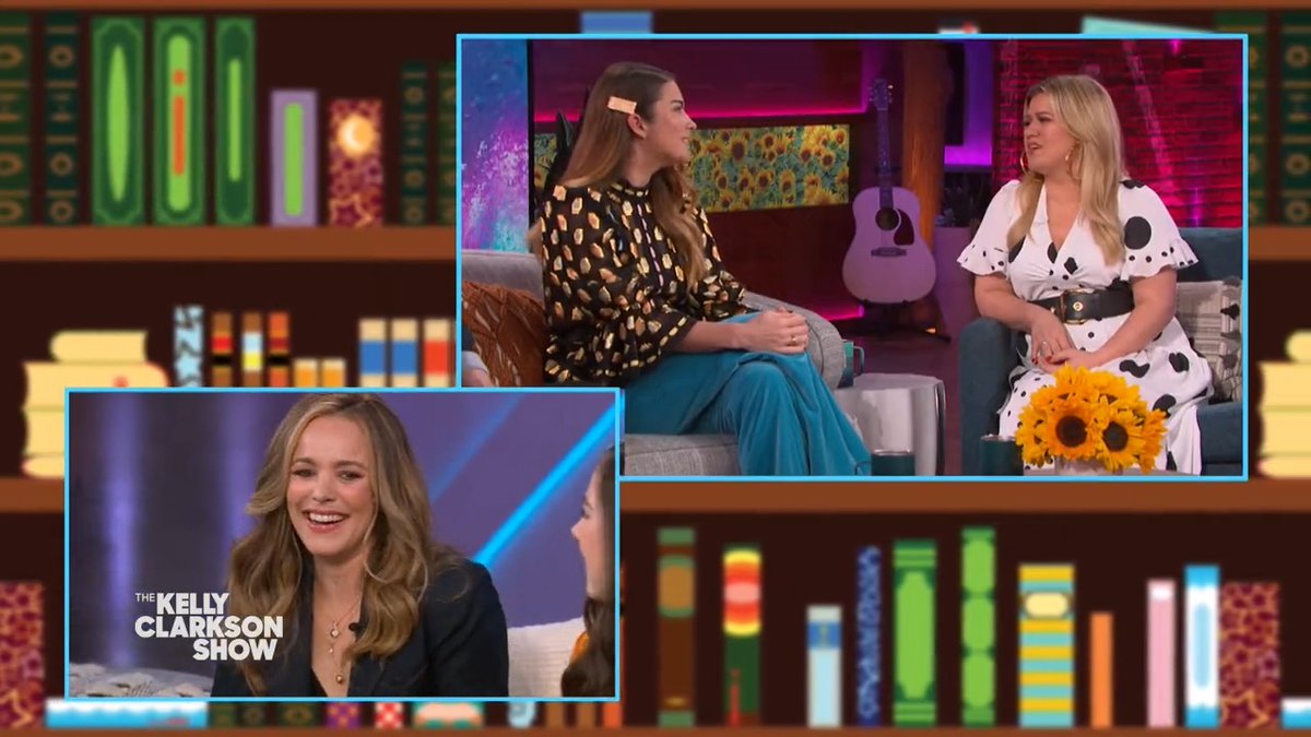 Kelly finally gets the answer she's been waiting years for — how does Rachel McAdams "pretty cry"?! 😂 Tune in today for more with the cast of Are You There God? It's Me, Margaret and author Judy Blume!