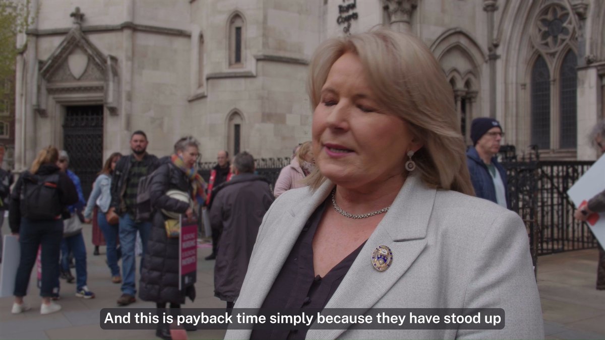 As we prepare for what will still be our most intense #RCNStrike yet, Pat Cullen MP urges members to stand up to this government - for our patients, our profession and our NHS. We will not be silenced.