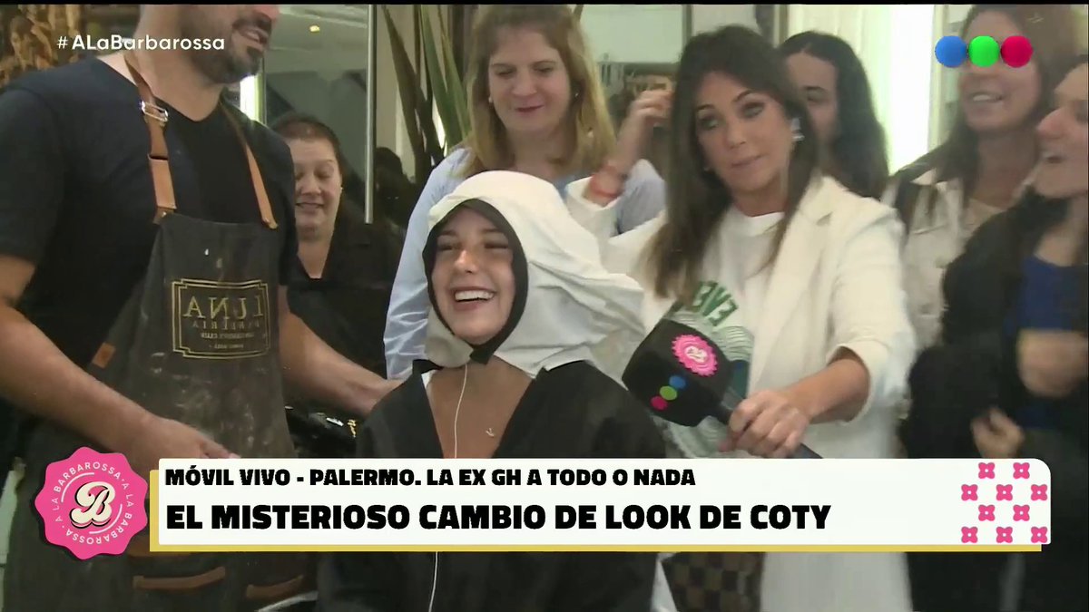 Llamado inesperado de el primo y nuevo look para Coti de #GranHermano 👁 ¿Habrá gira de hermanitos para lucirse?❤️‍🔥 ¡Mirá más de #AlaBarbarossa en 💙💚❤ Georgina Barbarossa 🅰🅽🅰🅻🅸🅰 🅵🆁🅰🅽🅲🅷🅸🅽 🤩 Noe Antonelli PAULO KABLAN NANCYPAZOS LÍOPECORARO Pia Shaw