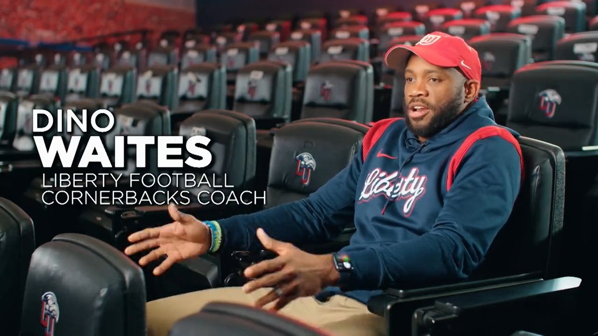 “This is the best day, because it’s the only day I got.” Cornerbacks coach Dino Waites (Denares Waites) supplies the energy and positivity for his guys every time he steps onto the field.