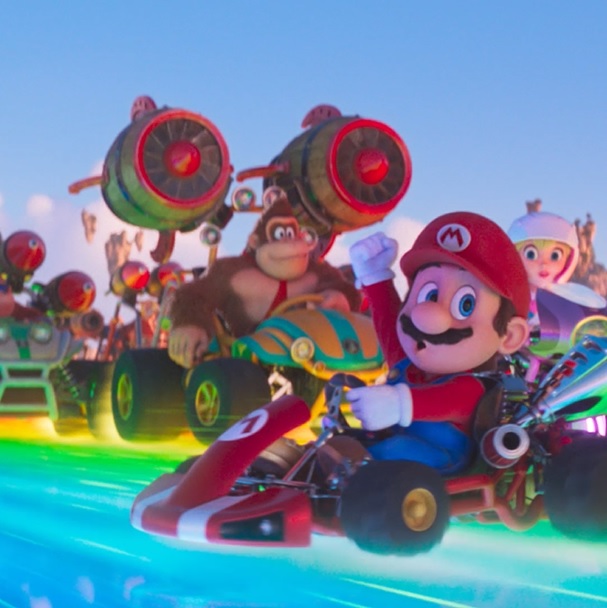 『ザ・スーパーマリオブラザーズ・ムービー』 ⋱⠢ ついに本日公開 ⠔⋰ 🌈 #映画館でマリオたちと冒険へ 出かけよう。 映画とゲームをつなぐ秘密の情報が詰まった 入場者プレゼント＜ハテナブック＞も配布開始！ ご鑑賞とあわせてお楽しみください🎁 #映画スーパーマリオ