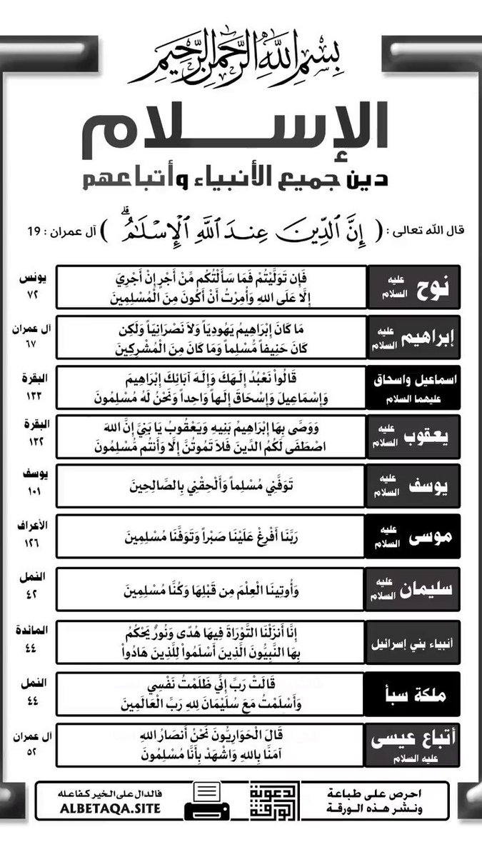 لاتوجد فترة ماقبل الاسلام..! مالذي تعلمناه اذا؟ وماهي الطريقة الصحيحة للدعوى الى الاسلام؟