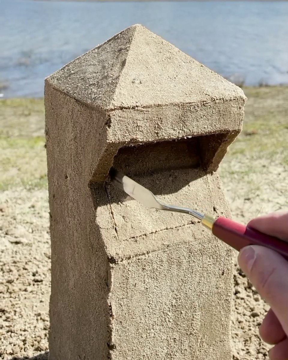 Forget Hogwarts; we want to play Quidditch in @/sandsculptor's stadium 🤩 Check out more of this creator's work on TikTok!