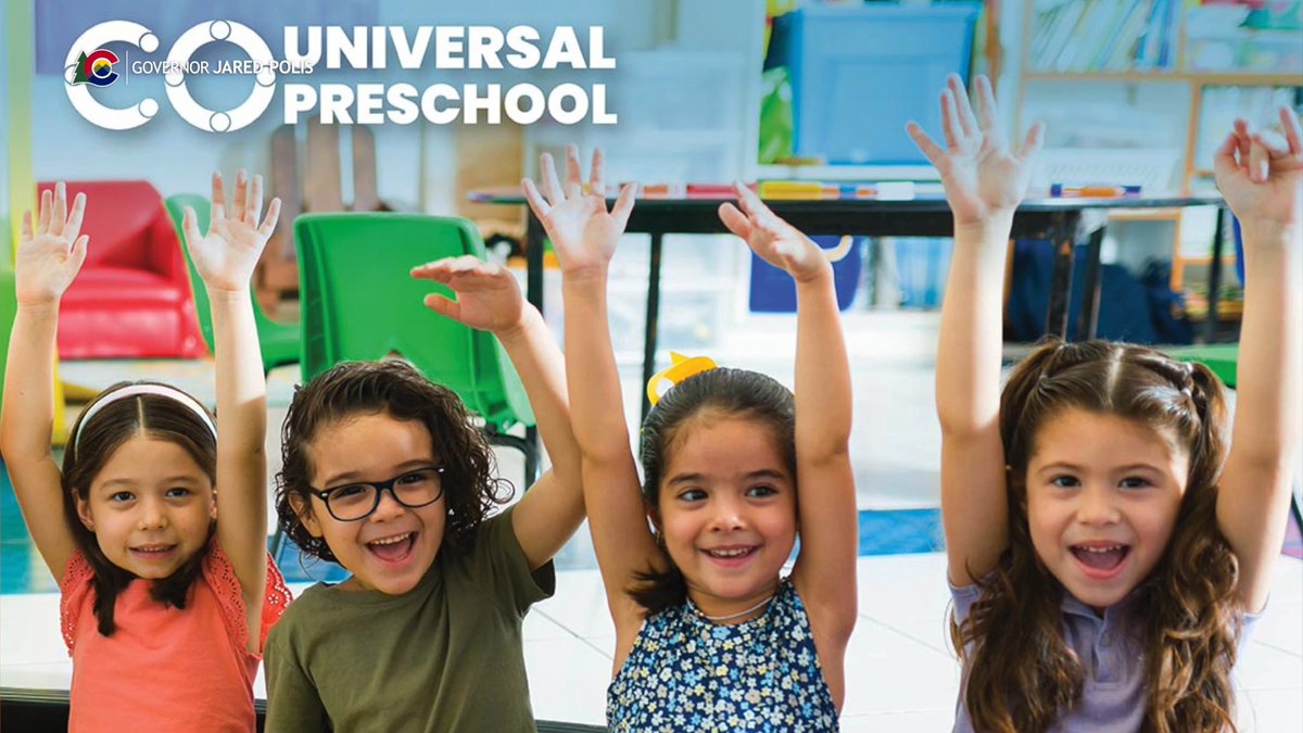 I am thrilled that nearly 25,000 families were able to match with their universal preschool provider. Universal preschool will help save families on average $6,000 per year. This is an exciting moment in Colorado, and I enjoyed sharing the news with families. Colorado Department of Early Childhood