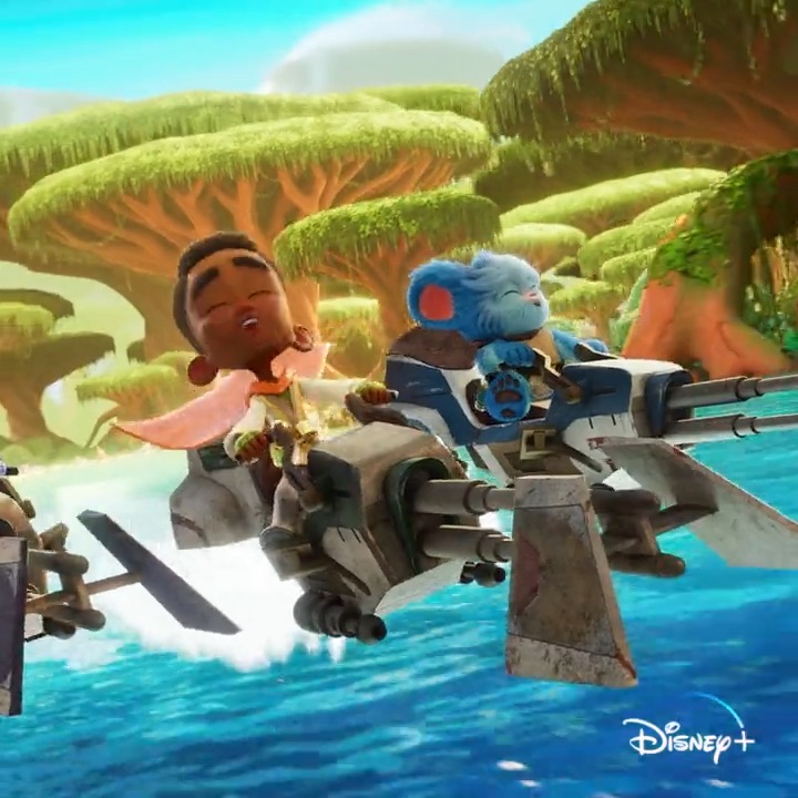 On May the 4th, their first adventure begins 💫 Don't miss Young Jedi Adventures — an Original series coming to Disney+.