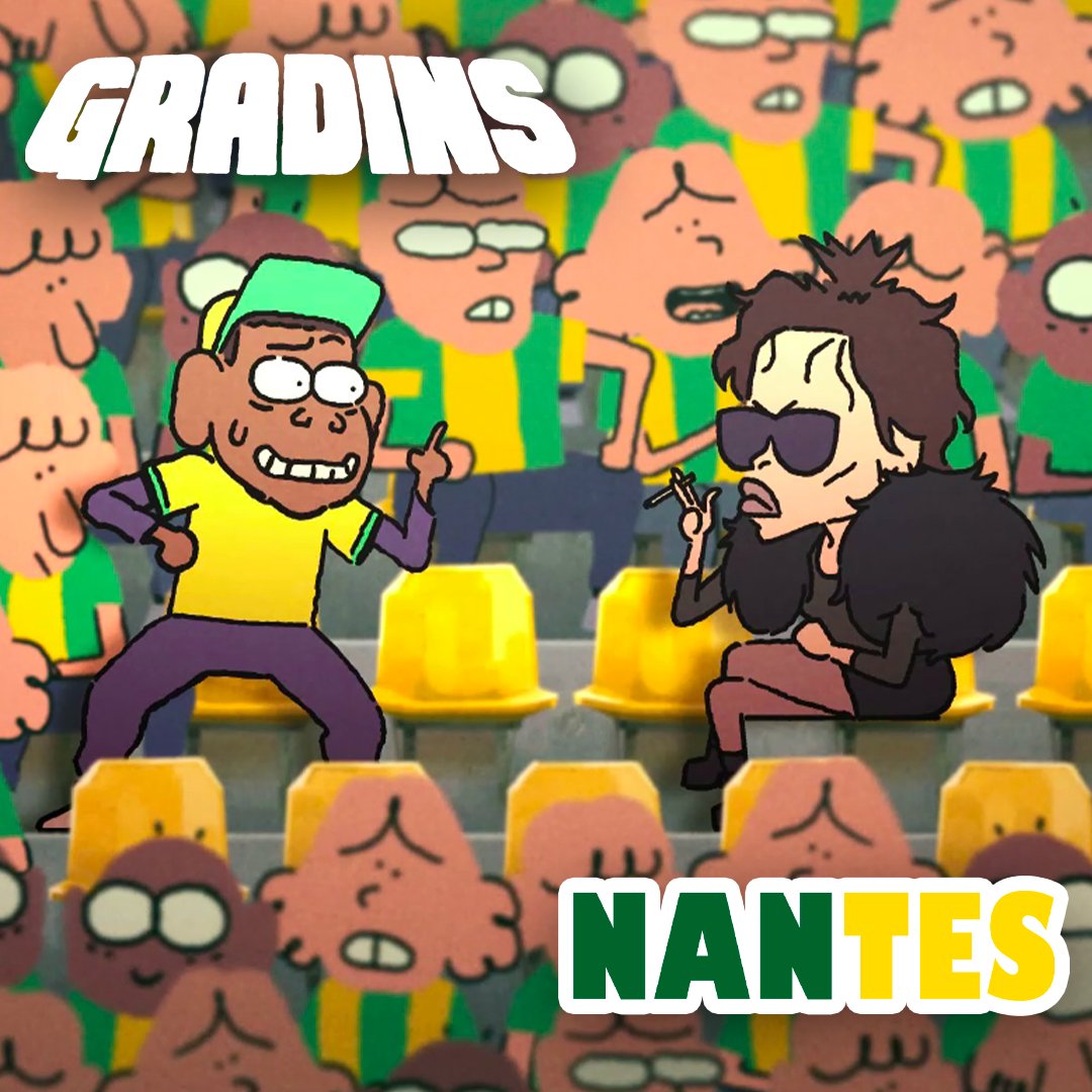 Gradins - épisode 11 : Première règle du Brigade Club : on ne parle pas du Brigade Club (cc FC Nantes)