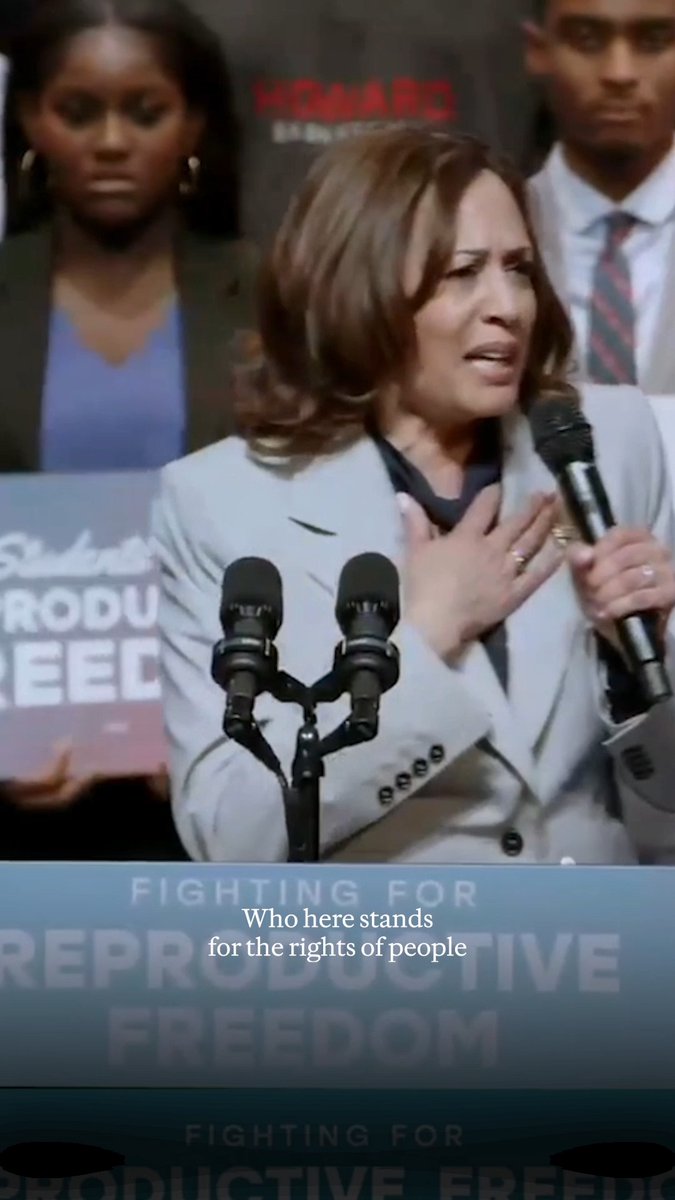 If you know what you stand for, you know what to fight for.