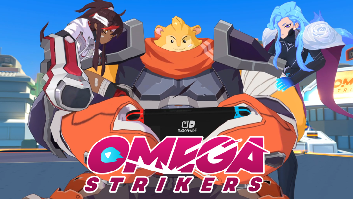 Blast, bounce, and boost your way through opponents as a stylish Striker in a lightning-fast 3v3 footbrawler. Omega Strikers is available now on #NintendoSwitch! ⚽️: