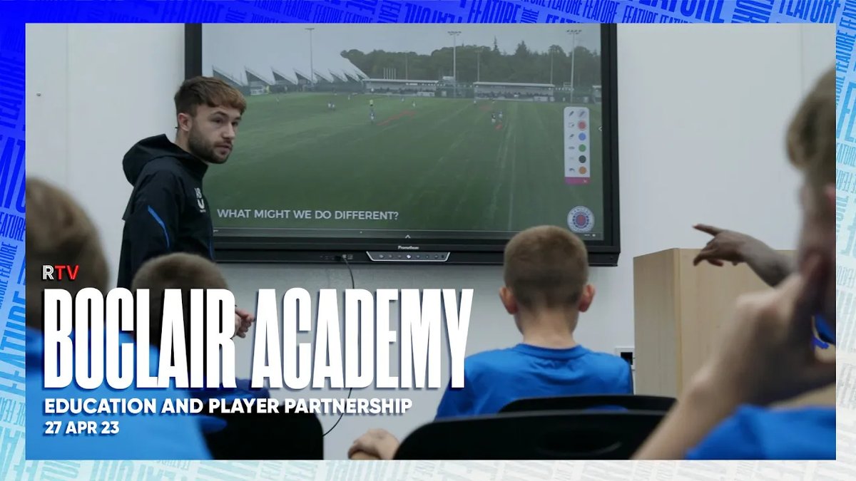 💙 Feature | Boclair Academy 🎥 Learn more about our partnership with @BoclairAcademy