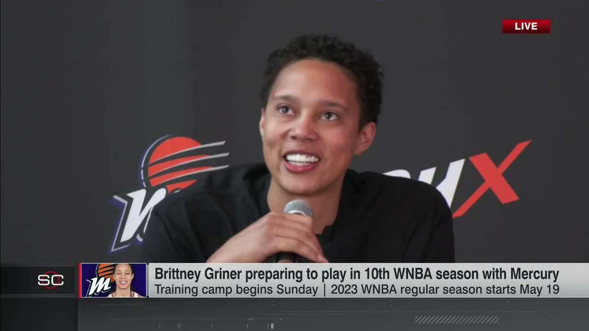 "I'm no stranger to hard times." –Brittney Griner on her resilience