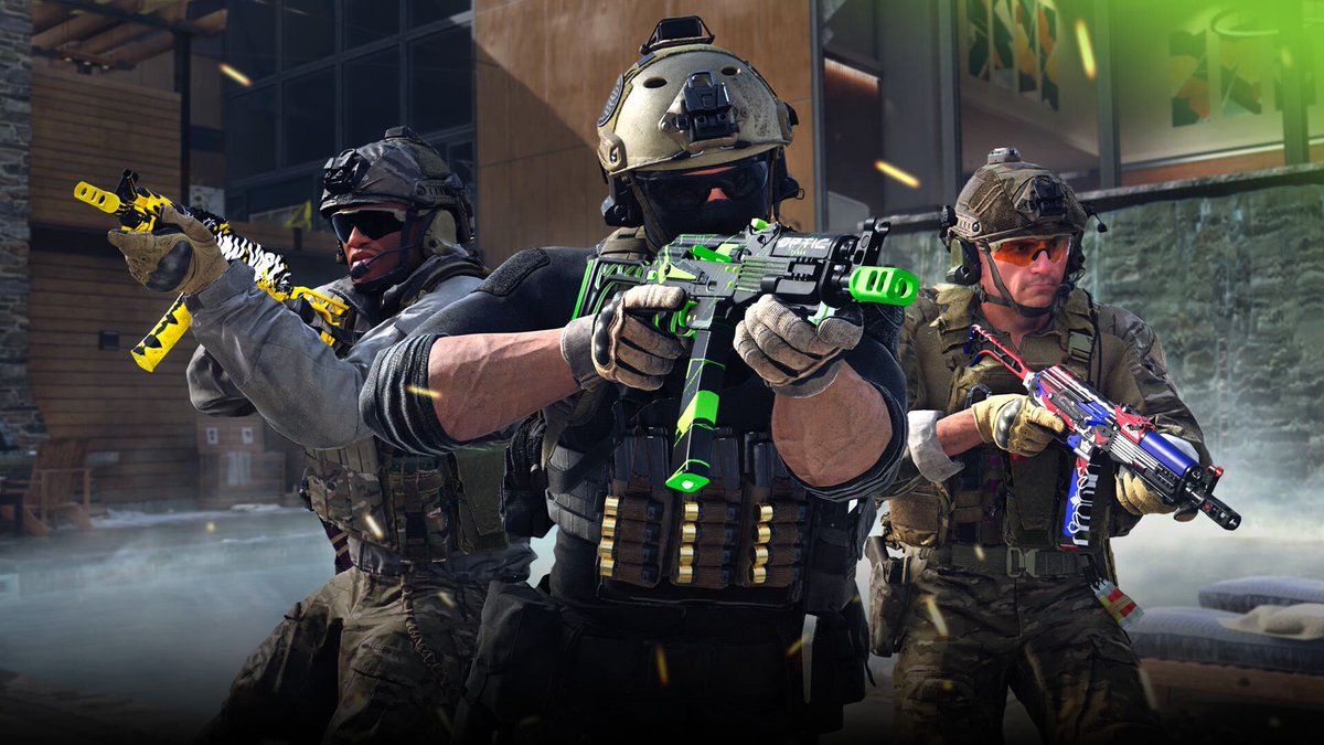 New CDL Team-Designed Weapon Blueprints available on May 2. Which one will you be rocking? 👇