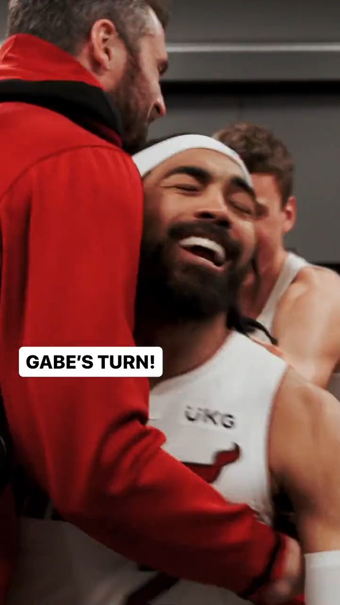 POV: Welcome to our #WINNING locker room. It’s just as rowdy as you thought it’d be. #HEATCulture