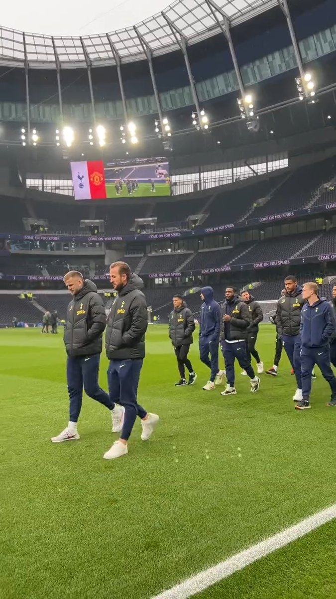 The lads are in the building 🏡
