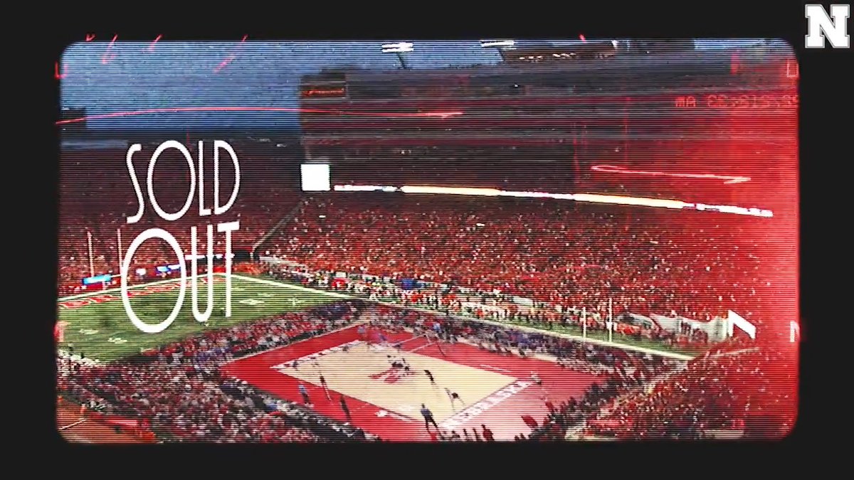 We dared to dream big. Husker Nation brought it to life.