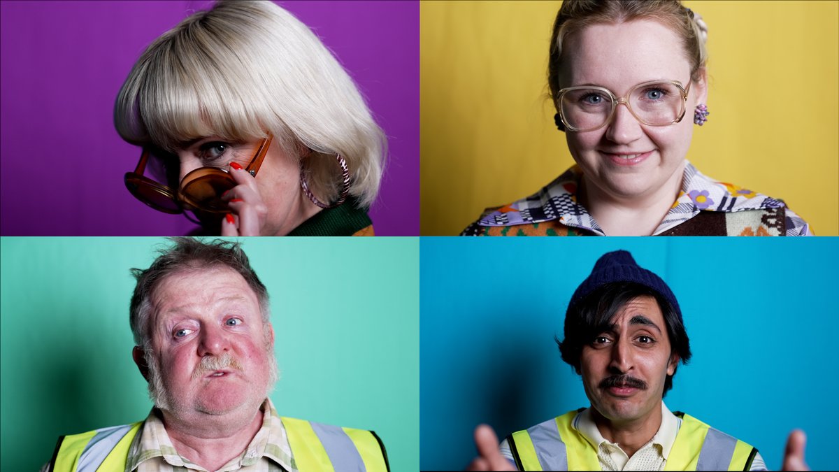 🚨Trailer drop🚨 NO PAY? NO WAY! will be on stage on May 12 📅 Be ready to be in stitches from start to finish, but for now let's meet the characters 👇 🎭Directed by @Bryony_Shan ✍️By Dario Fo &amp; Franca Rame, in a new version by Marieke Hardy 🎟️