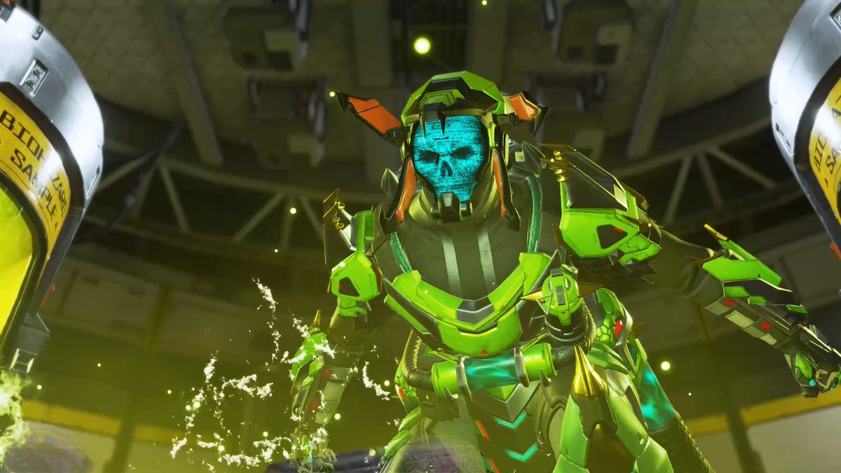 Conduct the experiment, or become it ☣️ Unlock the Apex Contagion skin and take control of the field during the Veiled Collection Event.