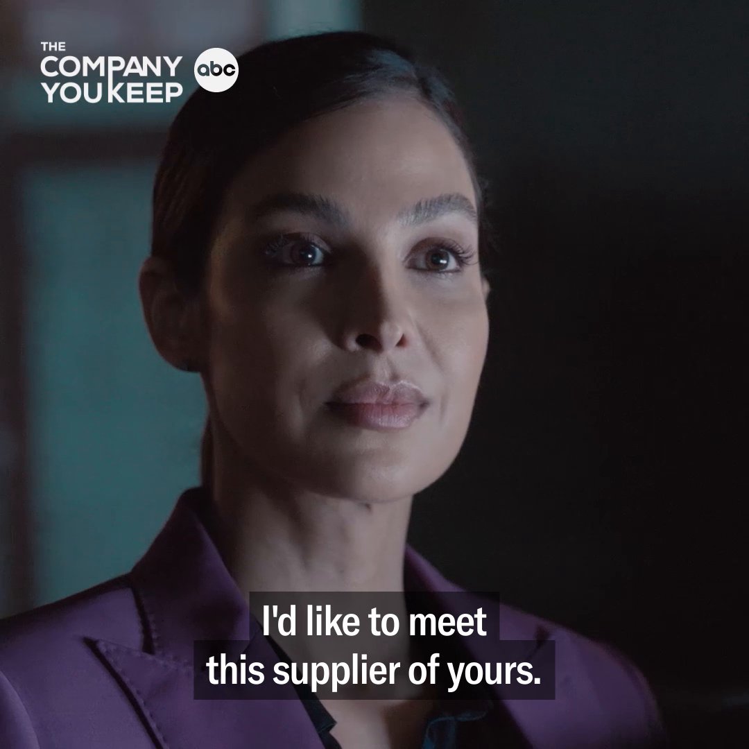 We're ticking down to the finale... don't miss out. #TheCompanyYouKeep is all-new Sunday at 10/9c on ABC. Stream on Hulu.