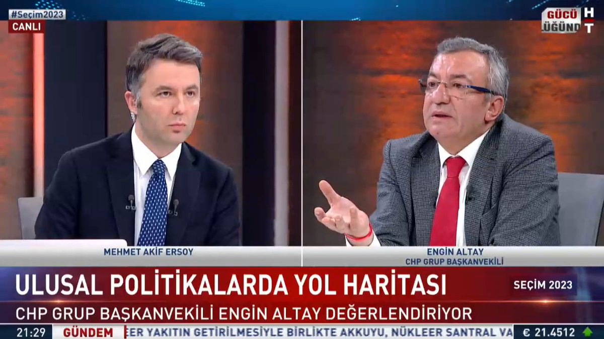 Millet İttifakı seçimi kaybederse ne olacak? İttifak'ta yeni bir kriz olur mu? Devlet politikalarında değişiklik yapılacak mı? #Seçim2023'te CHP Grup Başkanvekili Engin ALTAY değerlendirdi.