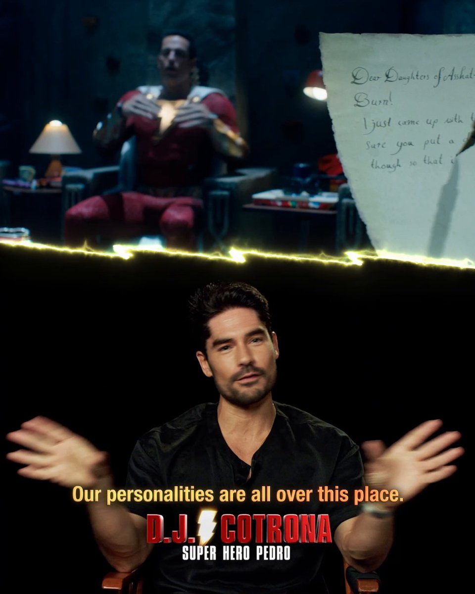 Park it 🪑 We're going behind the scenes of SHAZAM! FURY OF THE GODS to see how they designed those epic thrones!