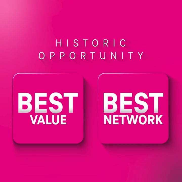 For more than 10 years T-Mobile has been shaking things up with our #Uncarrier moves. We’re still at it today and our Q1 results show that our consistent focus on relieving customer pain points is what drives our industry leading success! $TMUS