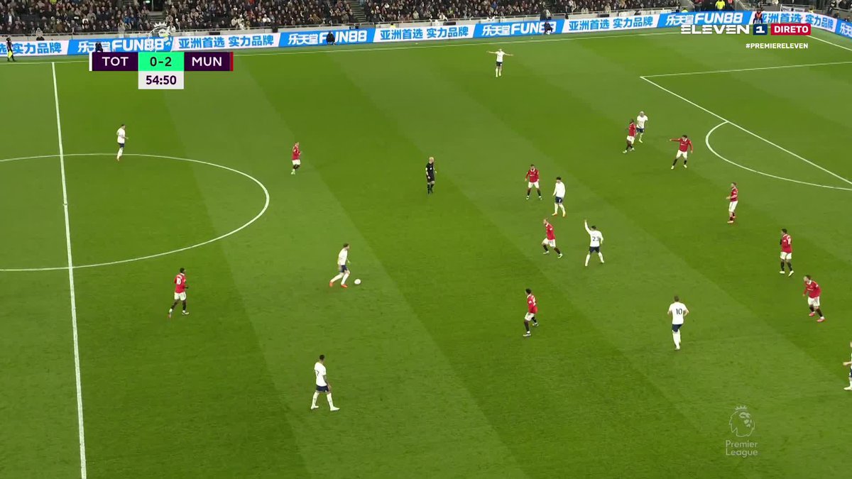 Porro marcou contra o Man United com um grande remate 🚀