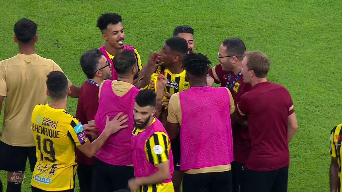 أحداث بعد نهاية الكلاسيكو المثير. #الاتحاد_الشباب⁩⁩ | ⁦#SSC