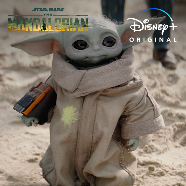 Just ~Grogu~ things. #TheMandalorian